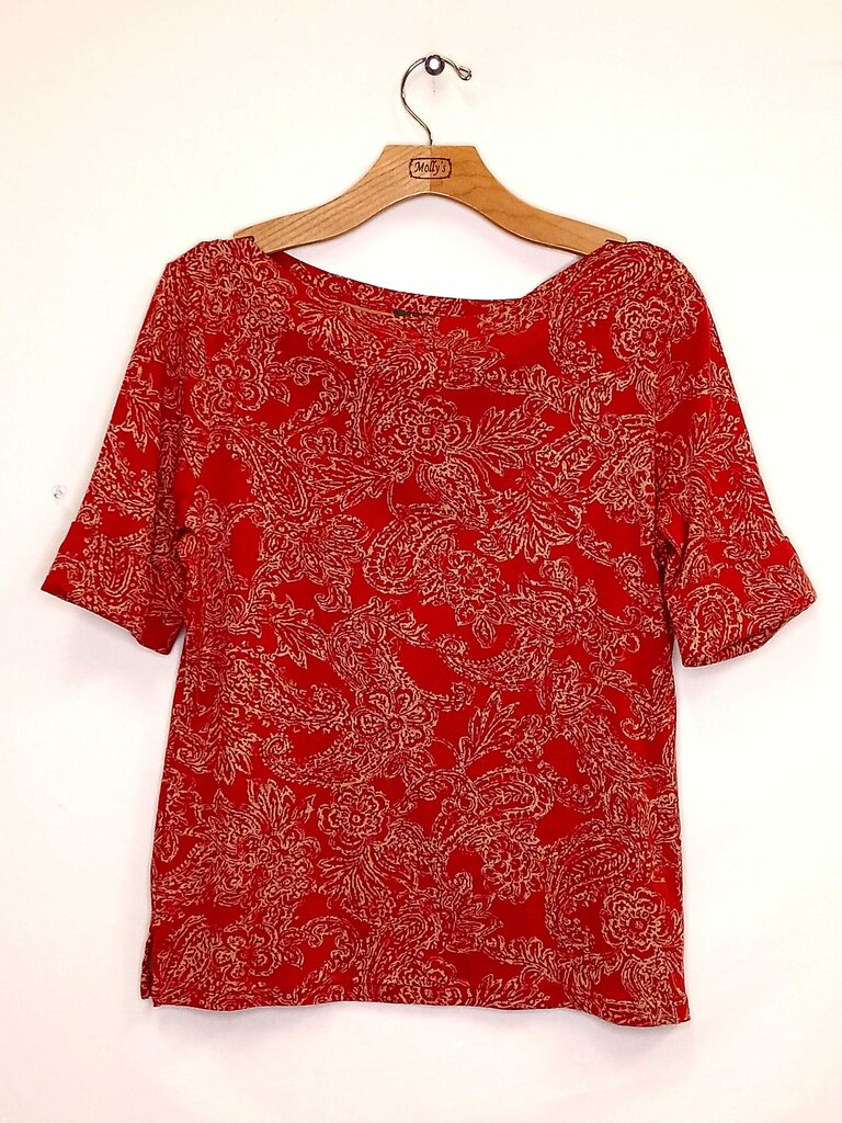 Pattered Short Sleeve Shirt