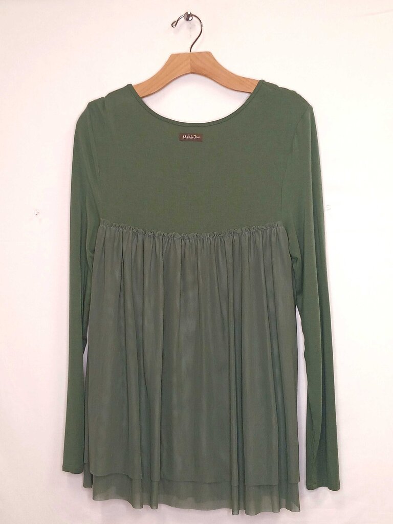 Long Sleeve Flowy Top