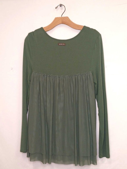 Long Sleeve Flowy Top