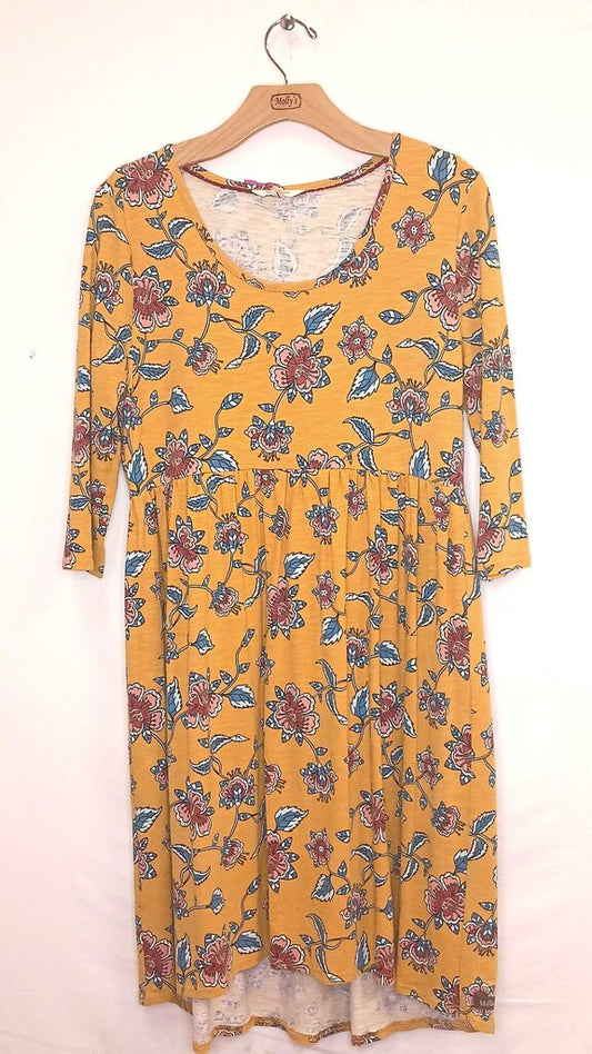Matilda Jane Long Sleeve Patterned Mid Length Dress