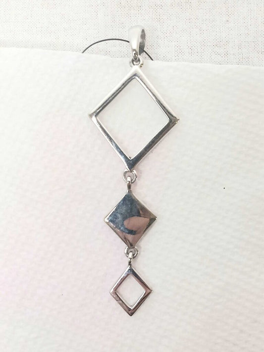 Diamond Shaped Pendant
