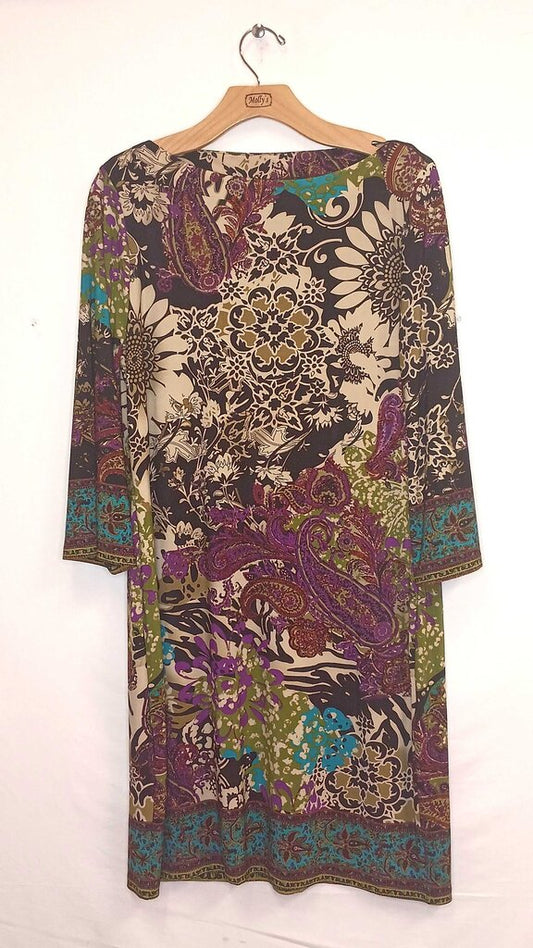 Patterned Dress