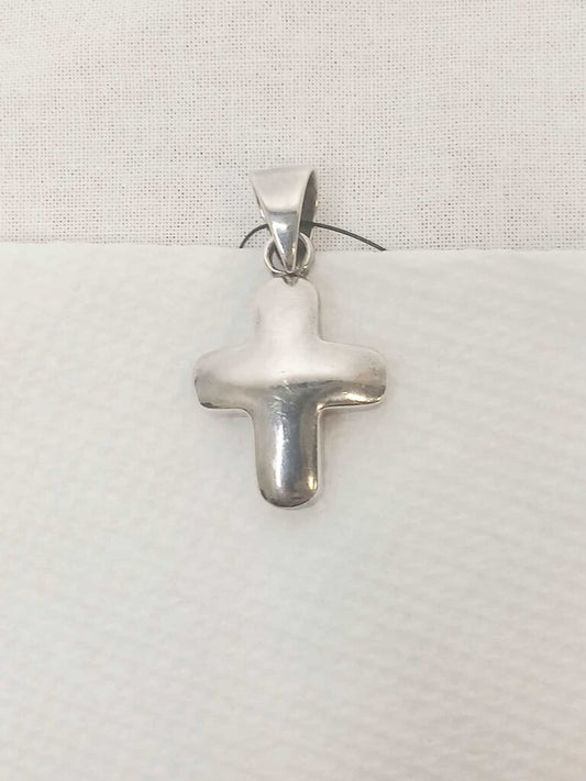 925 Silver Cross Pendant
