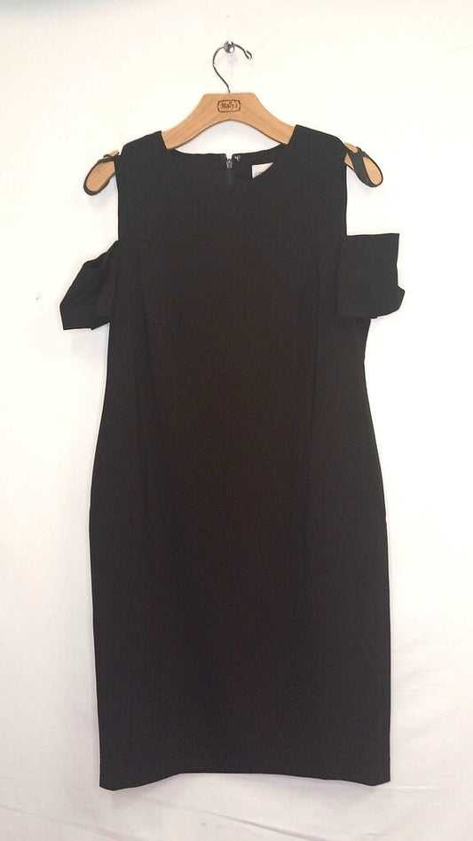 Chicos Off Shoulder Formal Dress