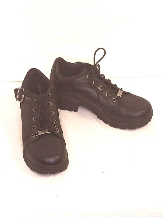 Harley Davidson Rovana Buckle Low Top Shoes
