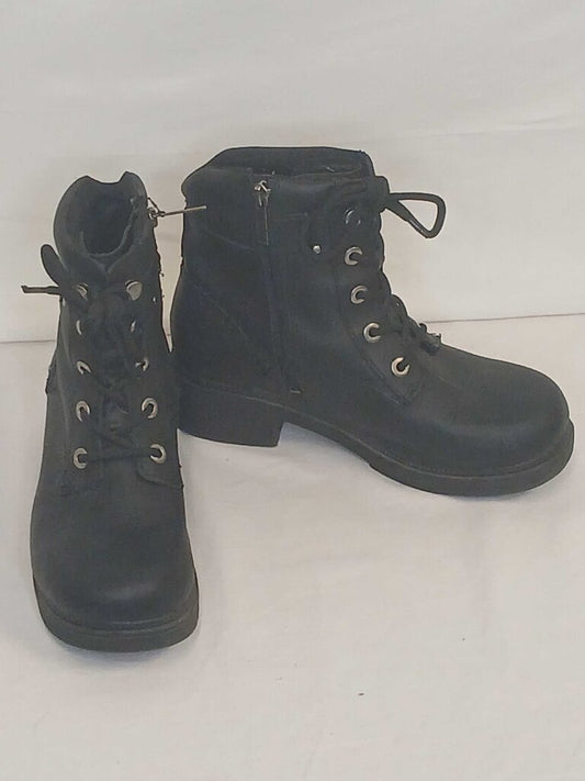 Harley Davidson Elowen Leather Boots