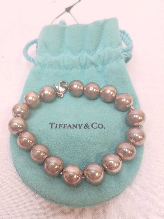 Silver Ball Bracelet