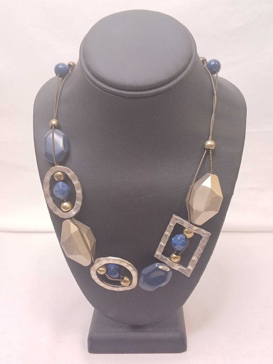 Simple Geometrical Necklace