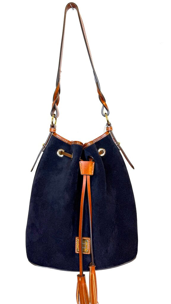 Pebble Grain Hobo Purse Suede Crossbody Drawstring Purse