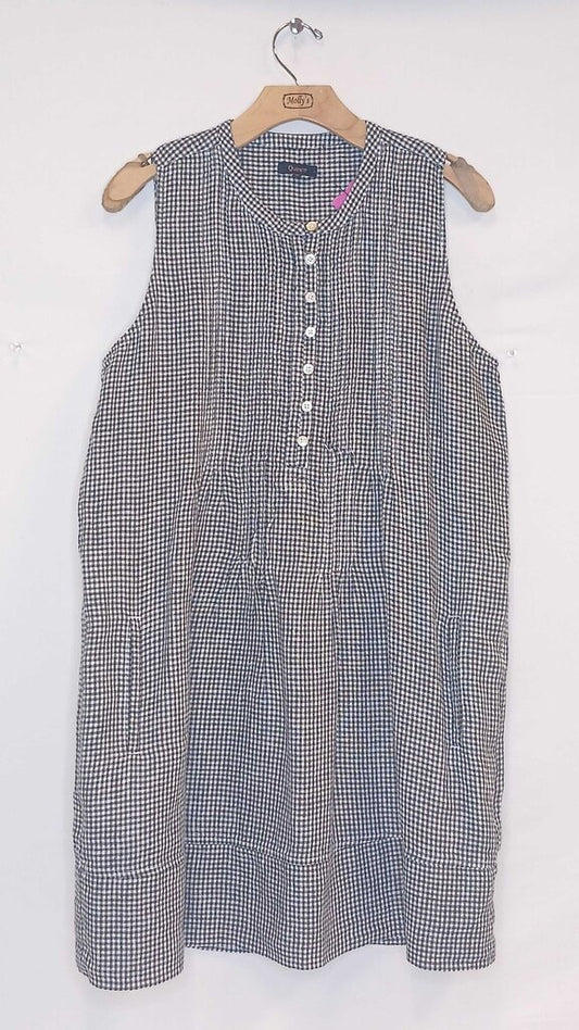 Gingham Dress With Pockets