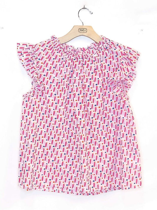 THML Ruffled Tank Top