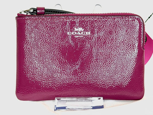 Coach Patent Wristlet