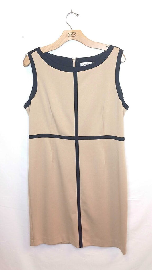 Calvin Klein Sleeveless Dress