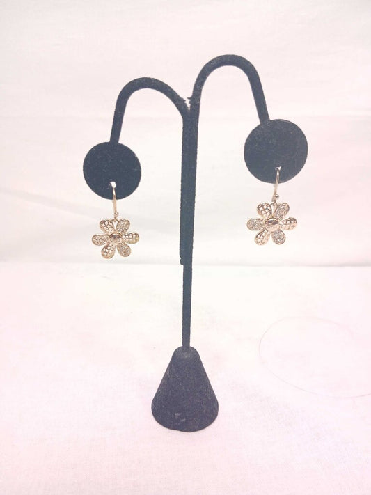 Coach Vintage Flower Earrings