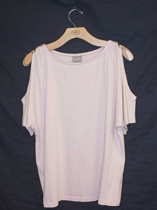 Chicos Cold Shoulder Top