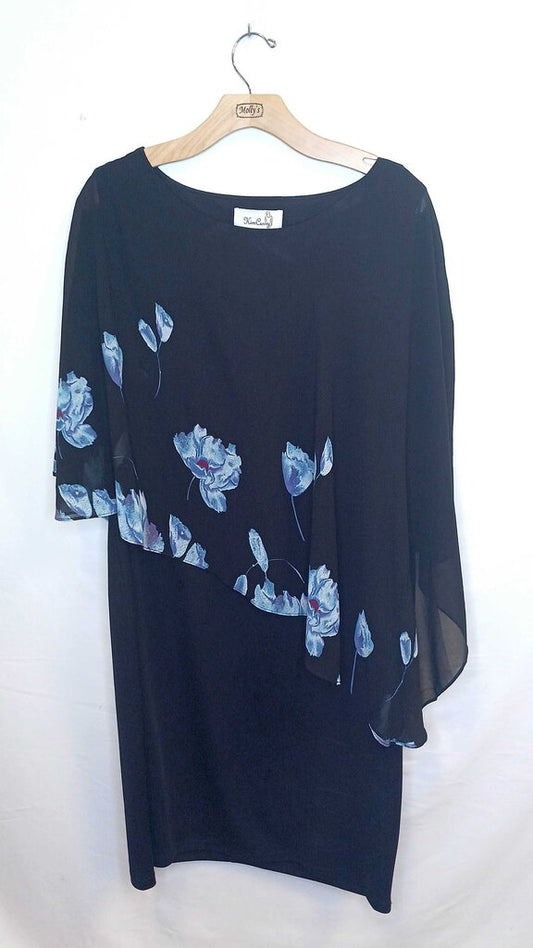 Kim Curry Floral Flowy Dress