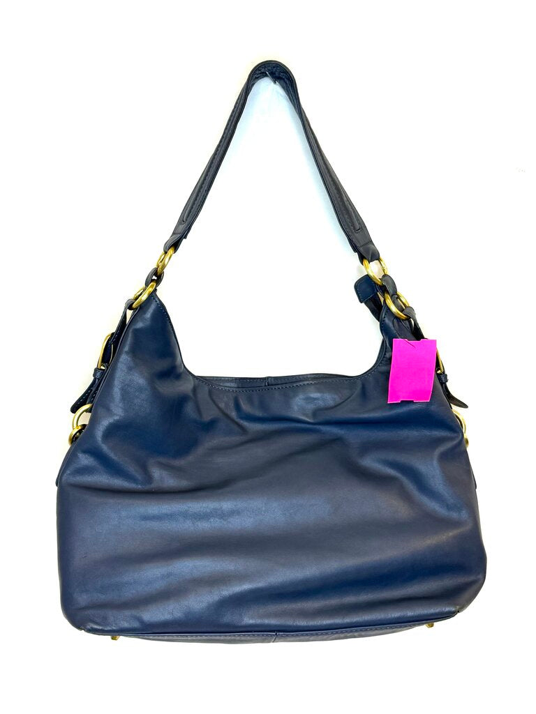 Allison Scott Leather Shoulder Bag