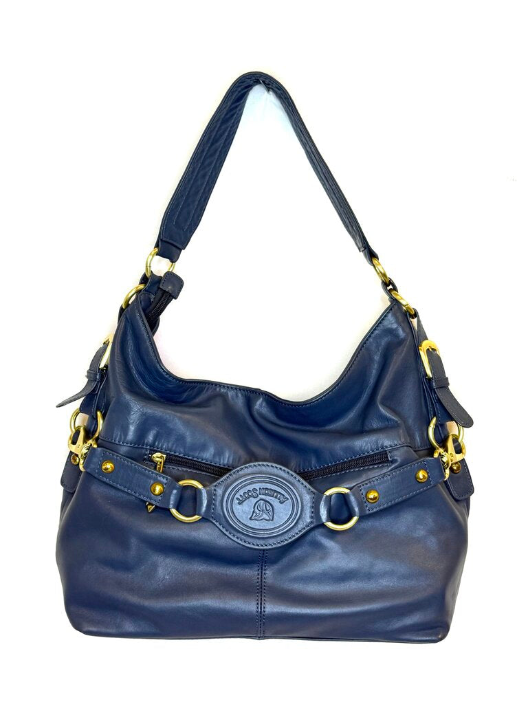Allison Scott Leather Shoulder Bag