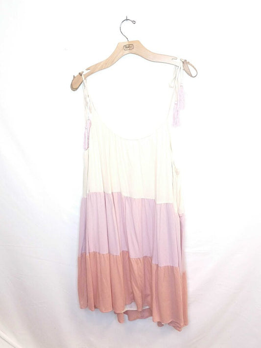 Pink Lily Sleeveless Dress