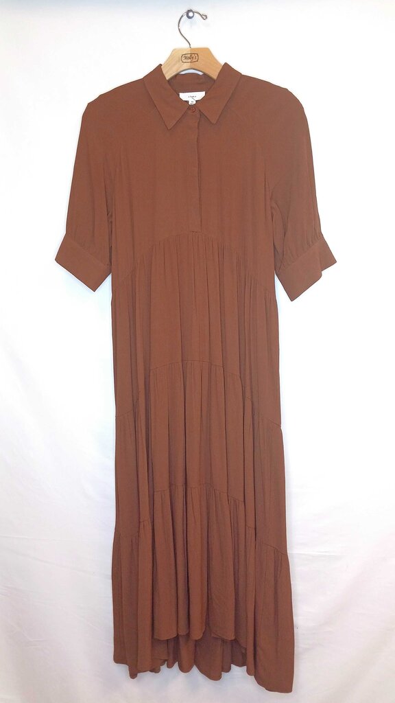 A Love A Cropped Sleeve Maxi Dress