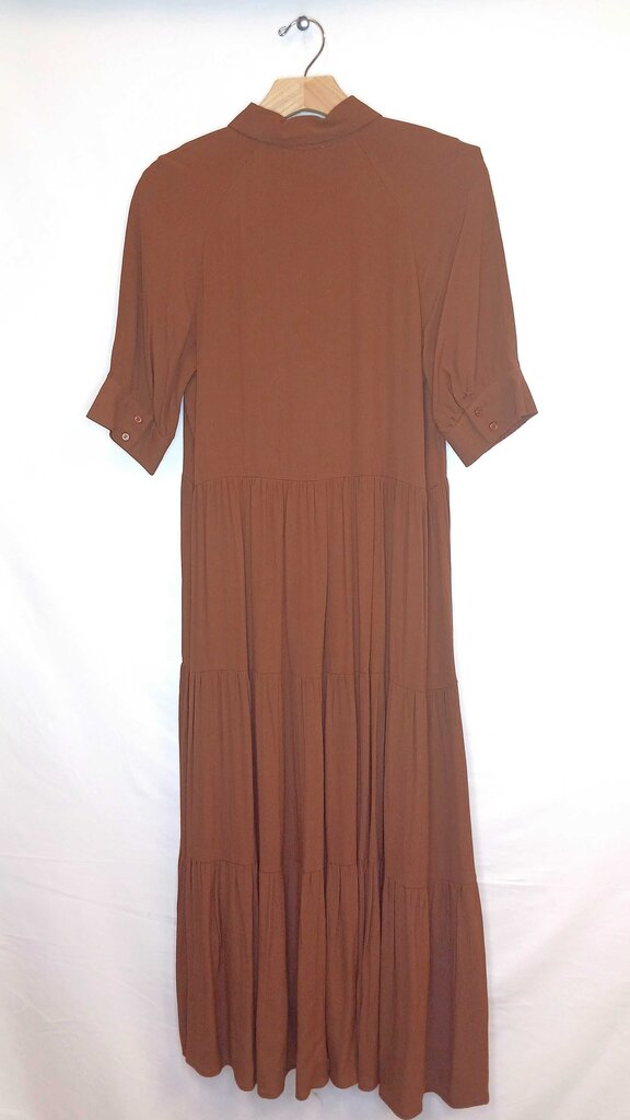 A Love A Cropped Sleeve Maxi Dress