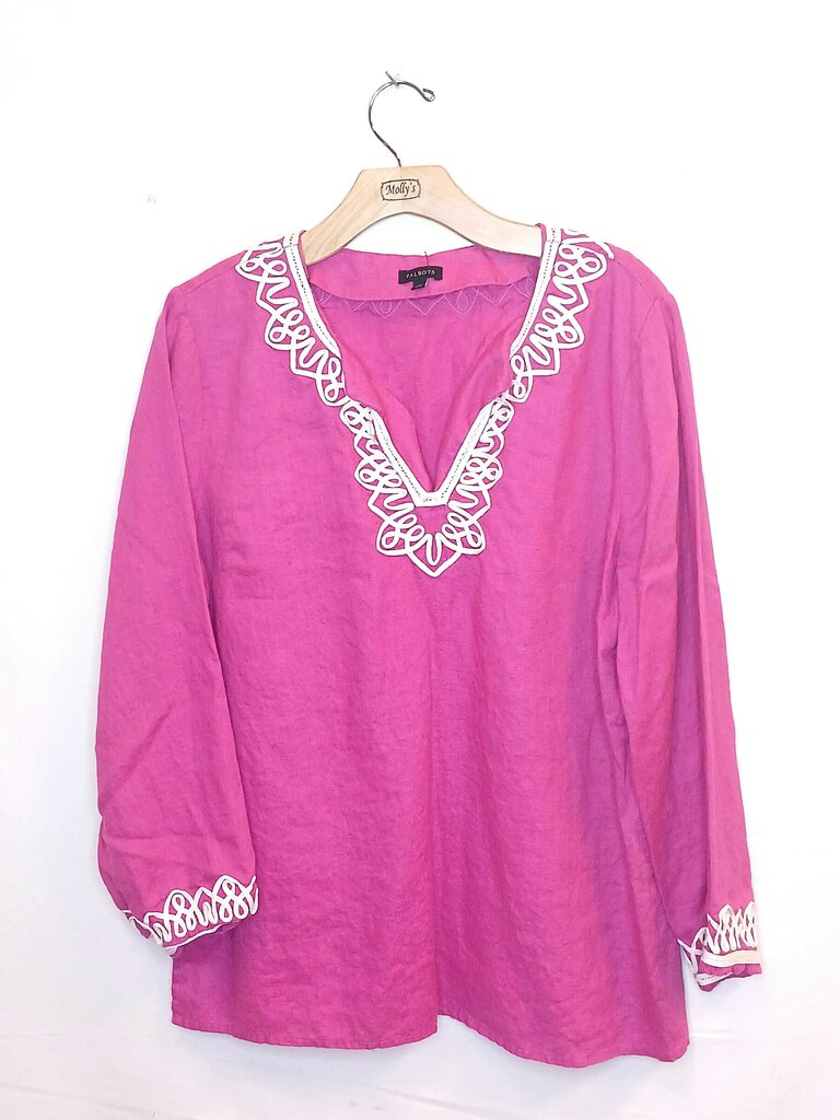 Talbots Embroidered Top