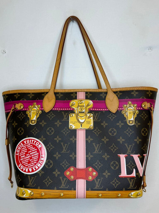 Louis Vuitton Neverfull MM Monogram Summer Trunks Collections