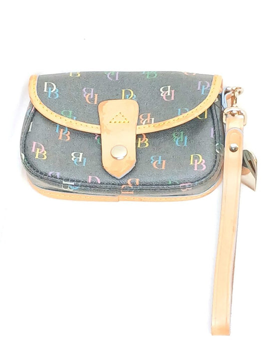 Dooney & Bourke VTG Monogram Wristlet