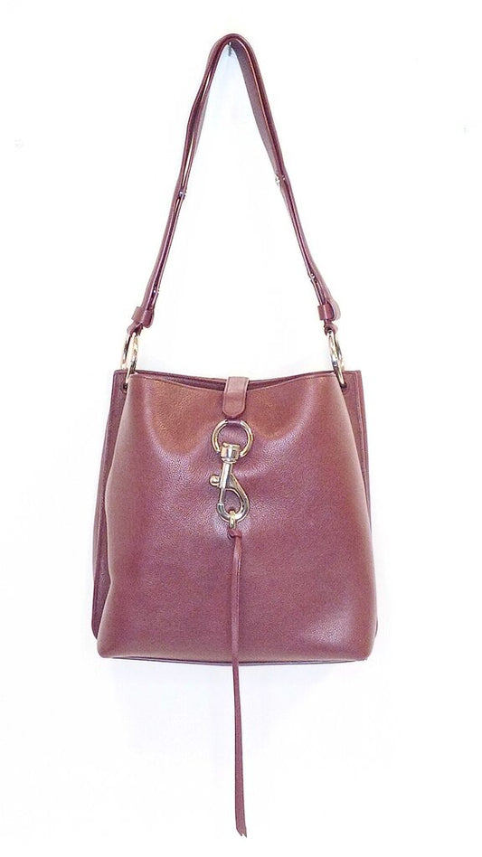 Rebecca Minkoff Megan Lether Bucket Shoulder Bag