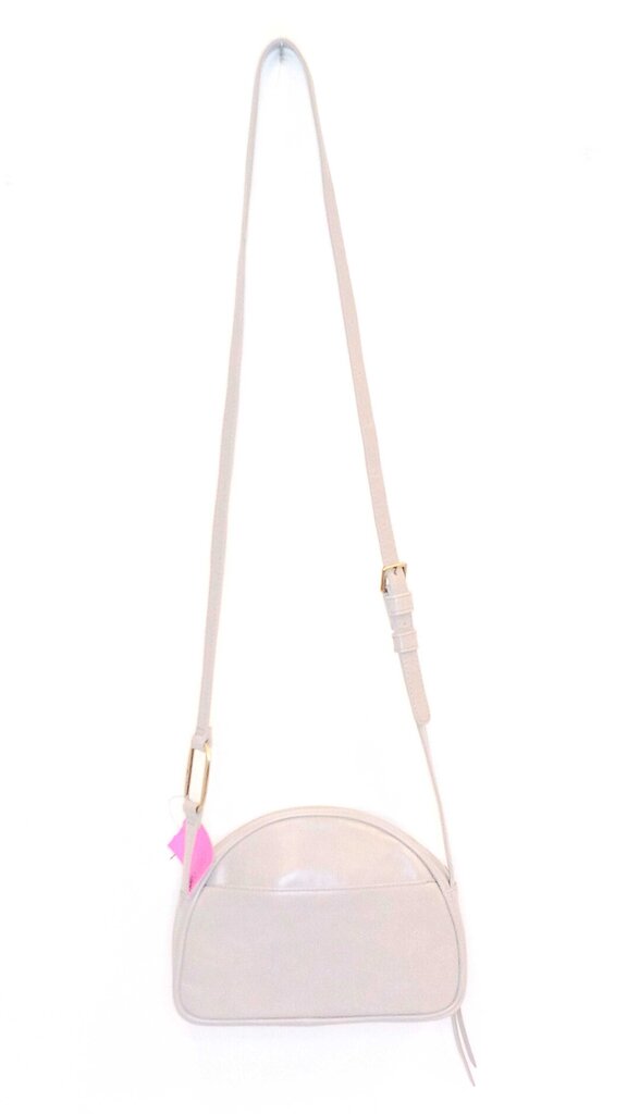 Hobo Round Leather Crossbody