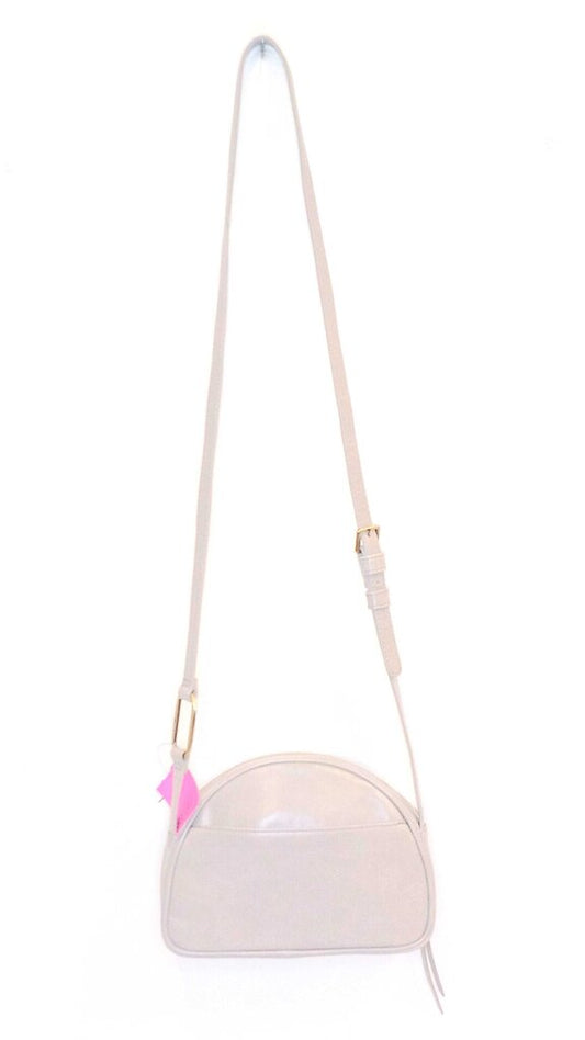 Hobo Round Leather Crossbody