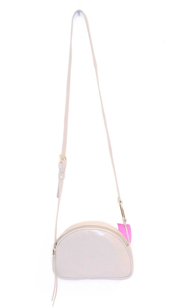 Hobo Round Leather Crossbody