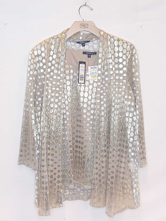 Onyx Nite Polka Dot cover and top