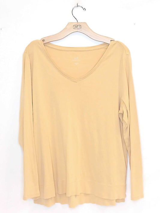 J Jill V Neck Long Sleeve