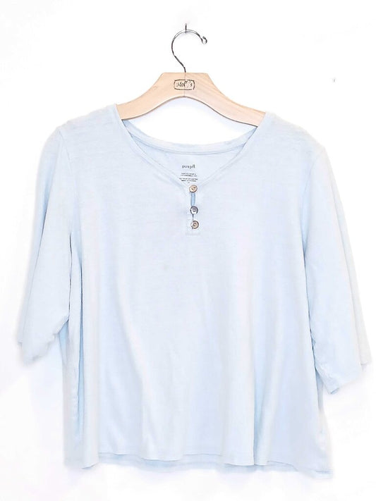 Pure Jill Short Sleeve Top