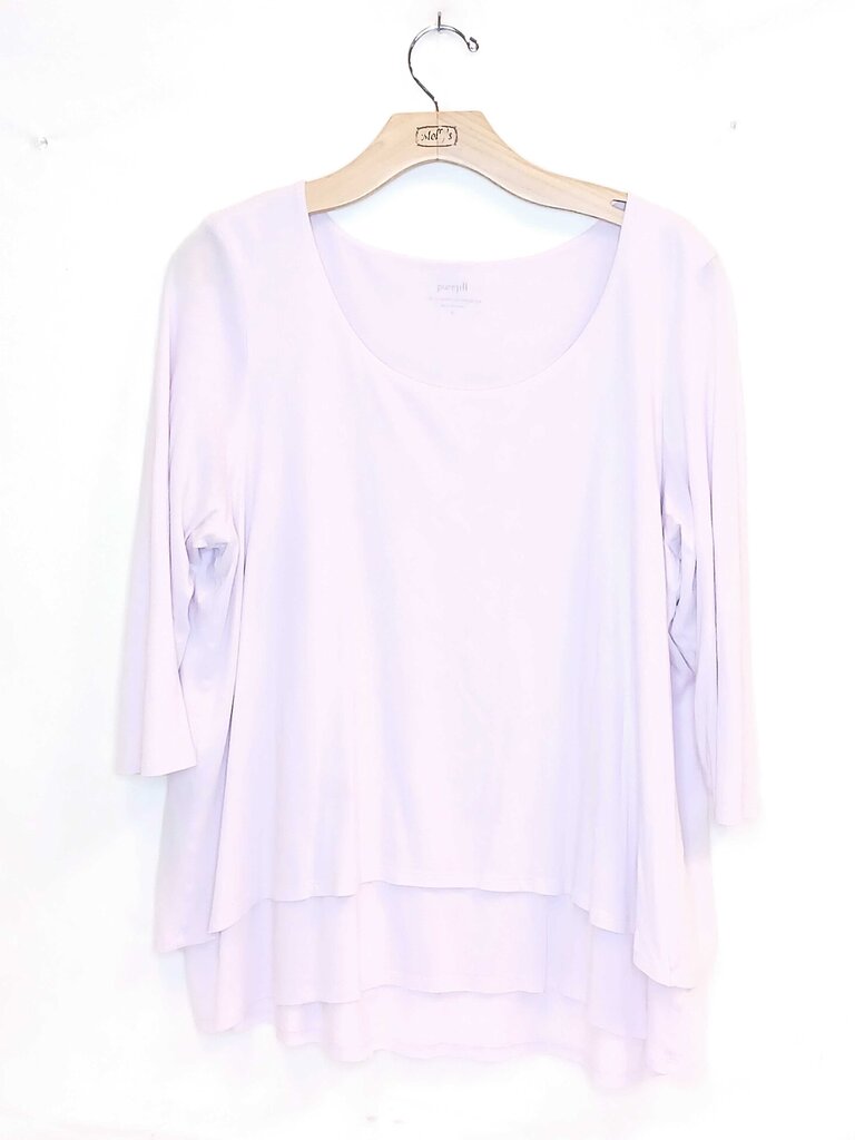 Pure Jill 3/4 Sleeve Flowy Top