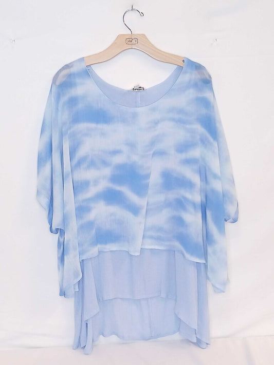 Umgee USA Flowy Blouse