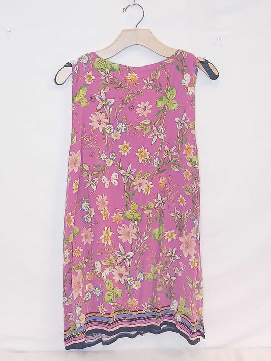Sleeveless Button Up