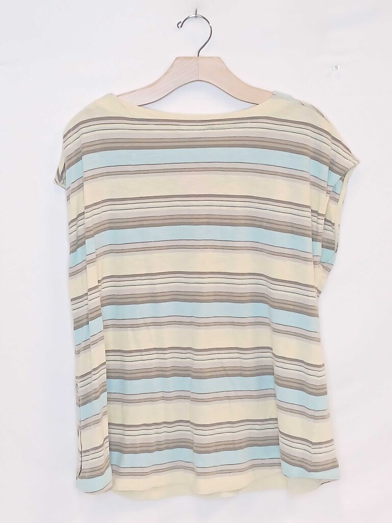 J Jill Stripped Short Sleeve