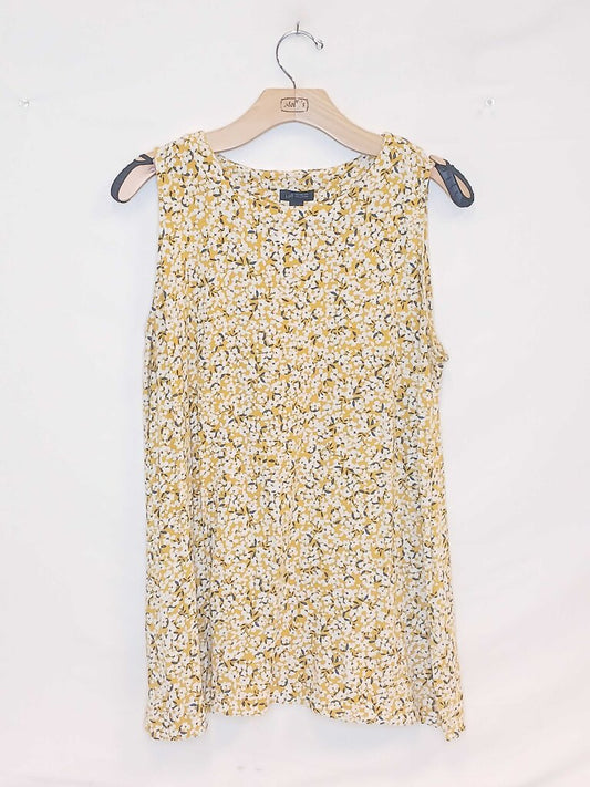 J Jill Patterned Sleeveless Top