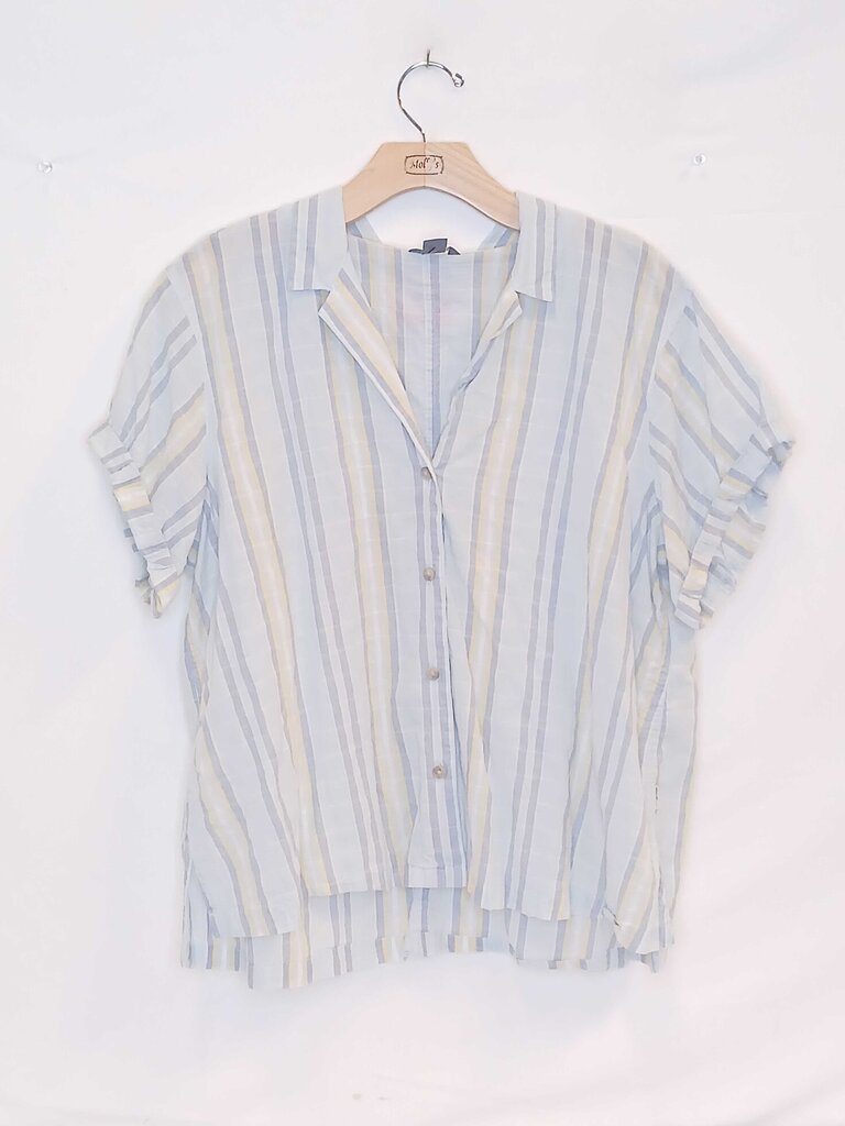 Stripped Button Up