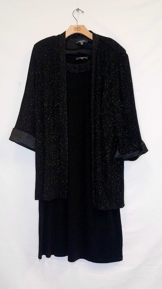 R&M Richards Short Dress With Jacket
