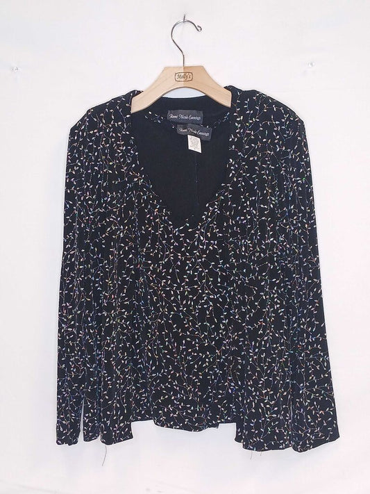 Roni Nicole Top + Cardigan