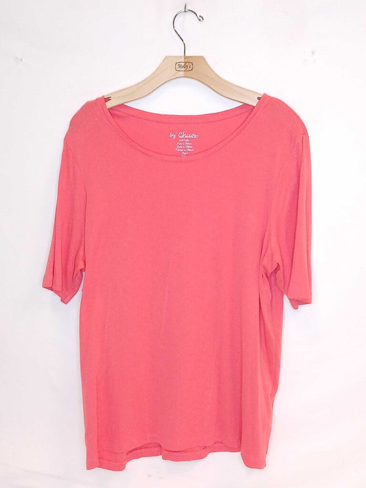 Chicos Short Sleeve Top