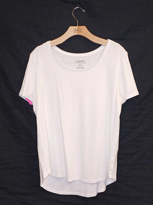 Chicos Short Sleeve Top