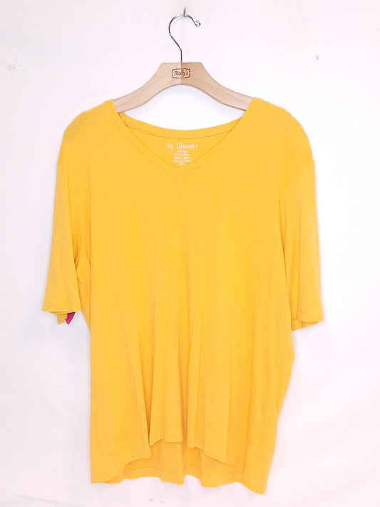Chicos Short Sleeve Top
