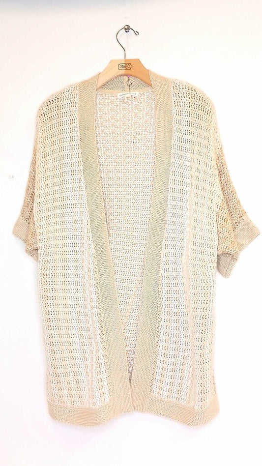 Coldwater Creek Short Knit Cardigan