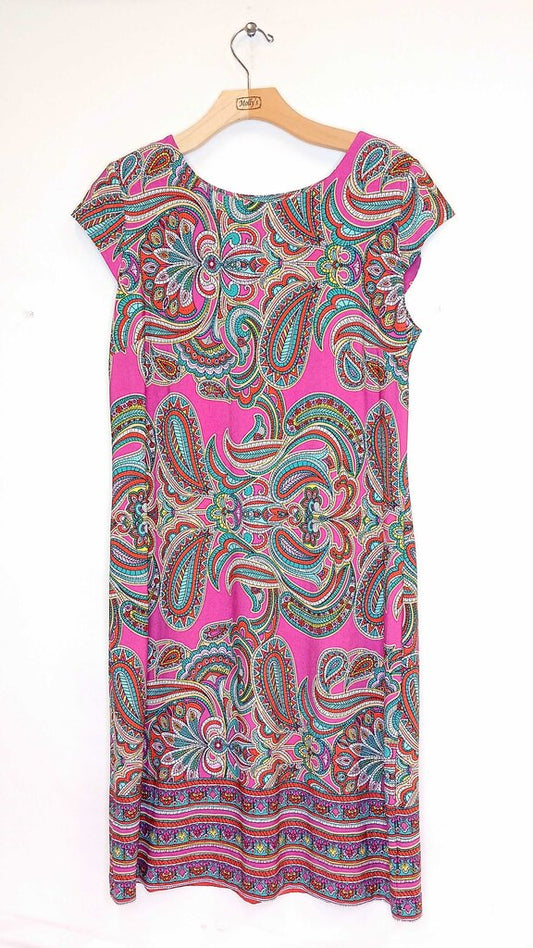 Liz Claiborne Short Sleeve Mid Length Dress