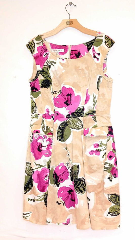 Evan Picone Sleeveless Dress