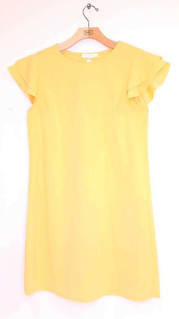 Ces Femme Short Sleeve Short Dress